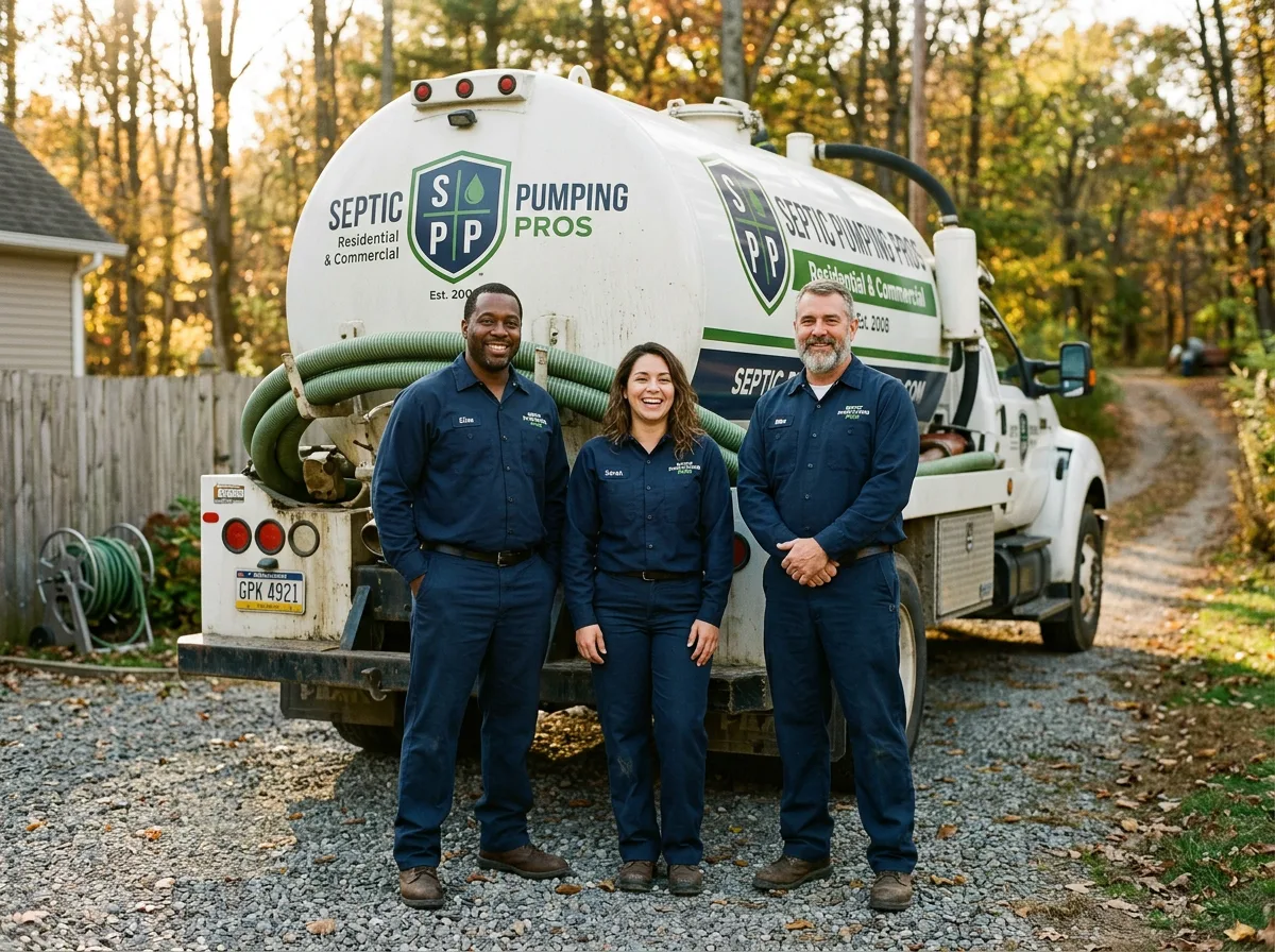 Septic Tank Pumping company in Eugene, MO
