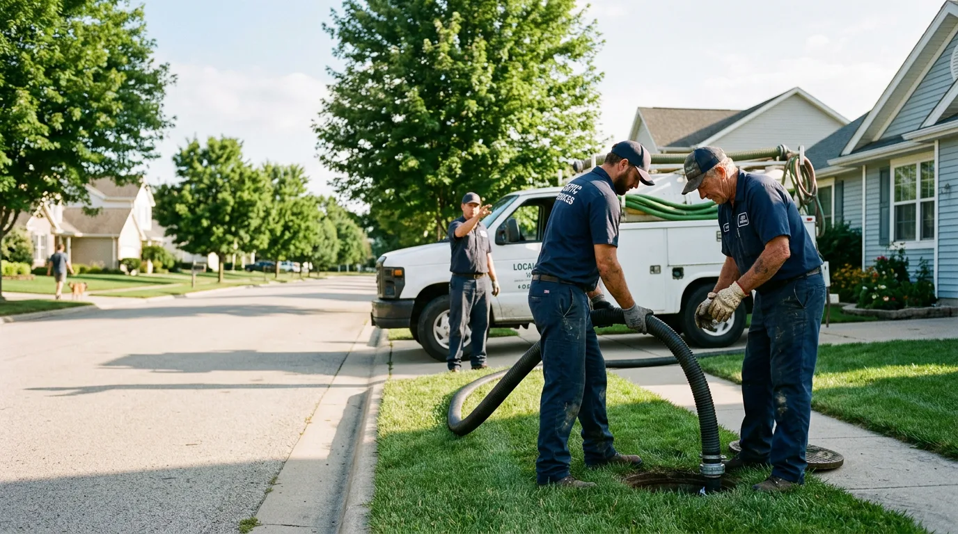 Septic Tank Pumping in Eugene, MO near me